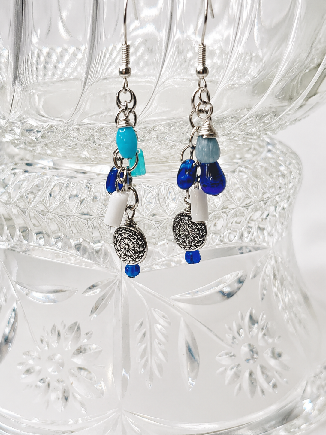 Handmade Whimsical Charm Earrings