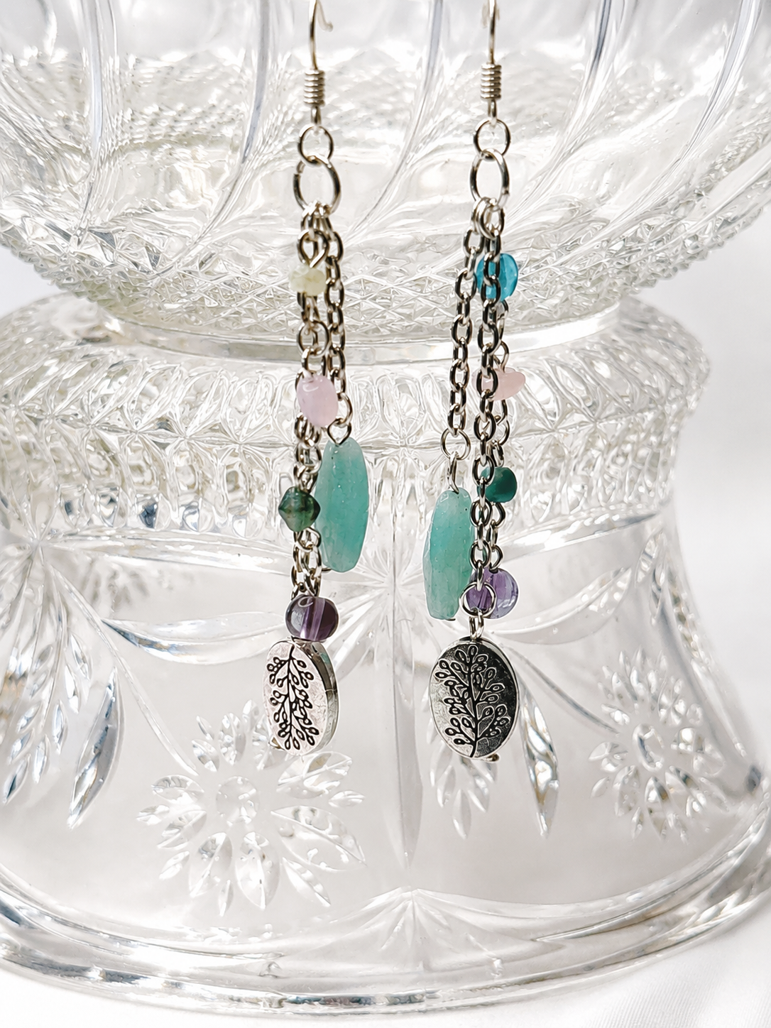 Handmade Whimsical Charm Earrings
