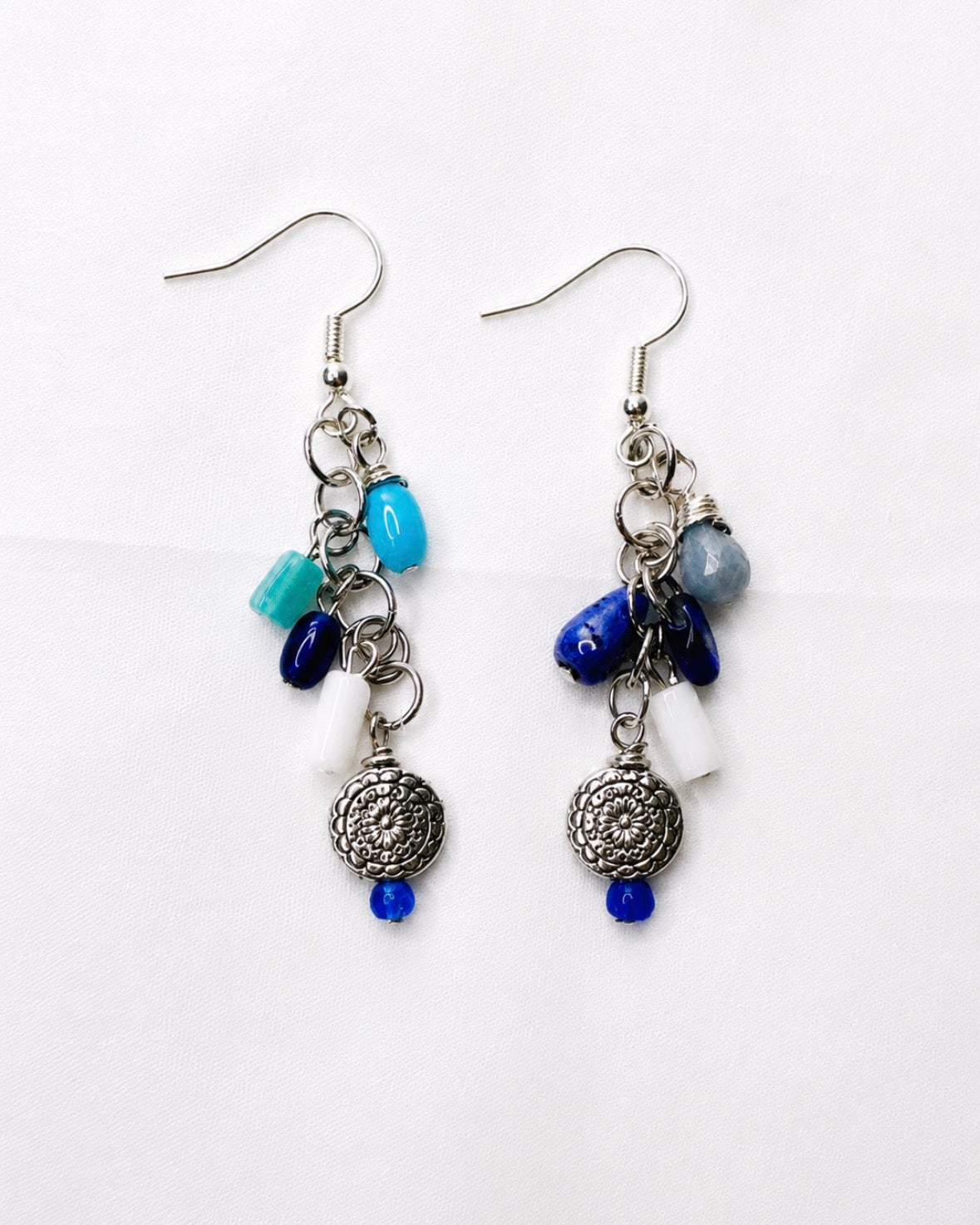 Handmade Whimsical Charm Earrings