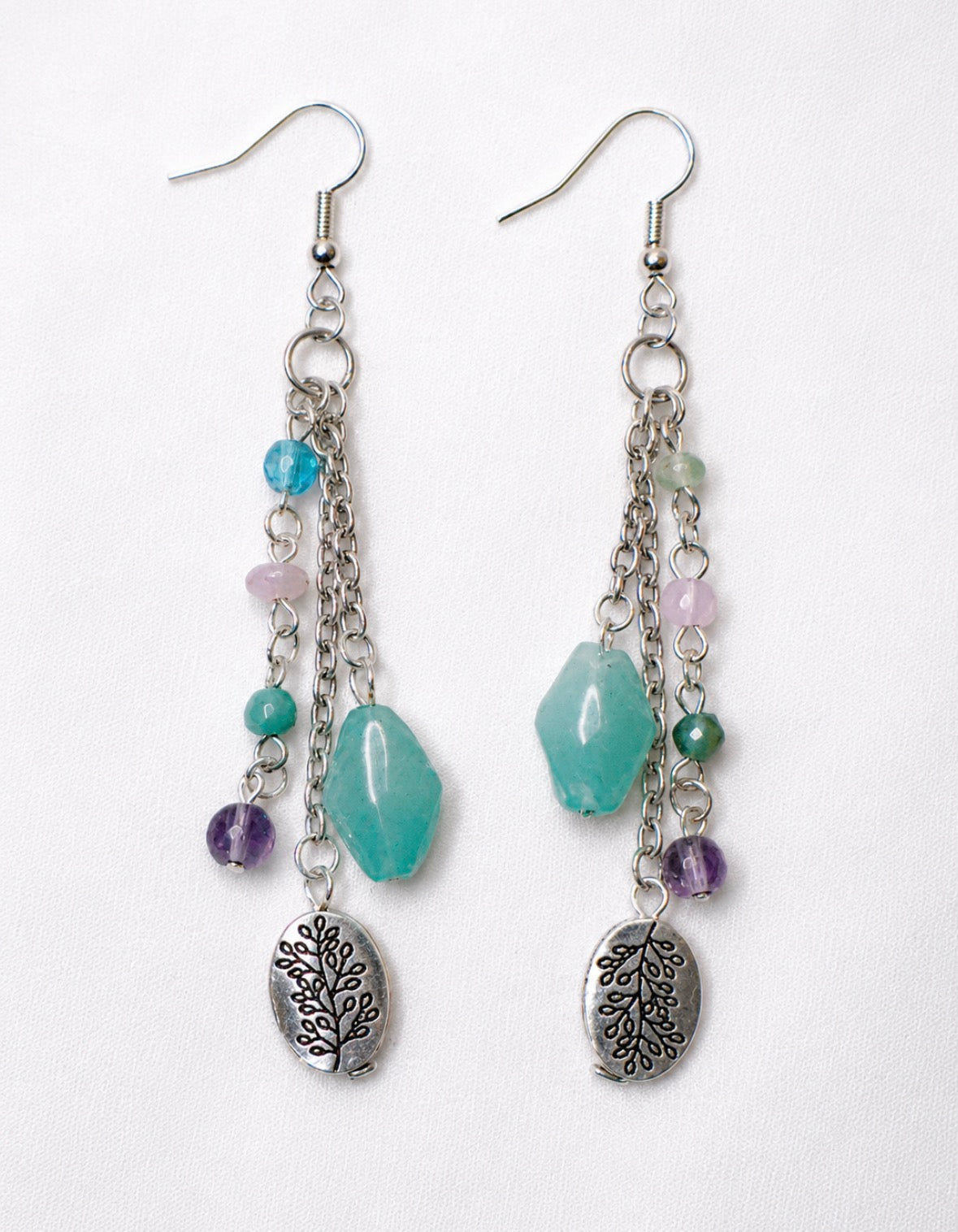 Handmade Whimsical Charm Earrings