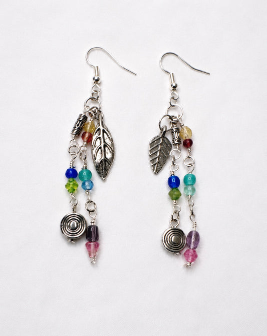 Handmade Whimsical Charm Earrings